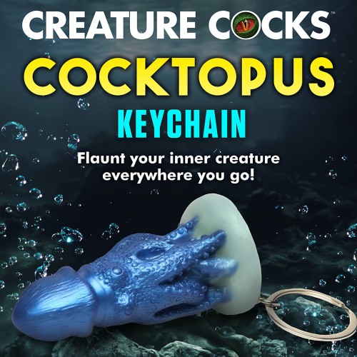 Llave de Silicona Cocktopus de Creature Cocks