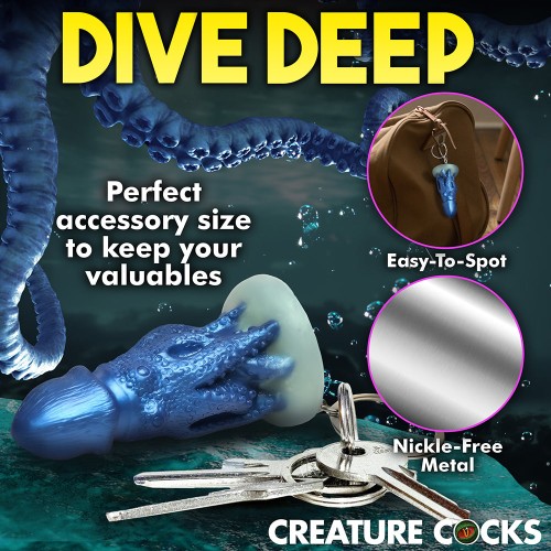 Llave de Silicona Cocktopus de Creature Cocks