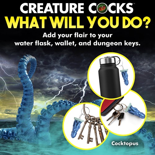 Llave de Silicona Cocktopus de Creature Cocks