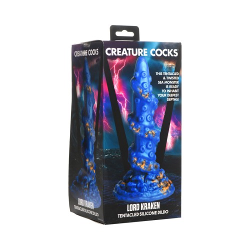 Dildo de Silicona Kraken Creature Cocks - Juguete de Placer Premium
