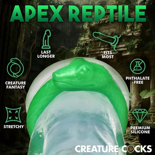 Anillo Serpentino Creature Cocks - Placer Fantástico