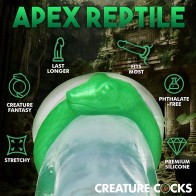 Anillo Serpentino Creature Cocks - Placer Fantástico