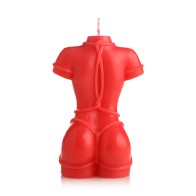 Master Series Bound Goddess Drip Candle for Wax Play