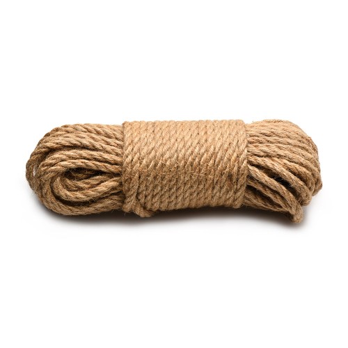 50 ft Jute Bondage Rope Master Series