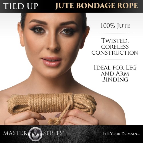50 ft Jute Bondage Rope Master Series