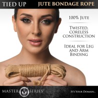 50 ft Jute Bondage Rope Master Series