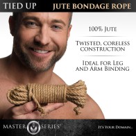 50 ft Jute Bondage Rope Master Series