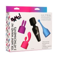 Mini Varita BANG! 10X con 3 Accesorios