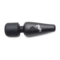 Varita Mini Vibradora de Silicona BANG! 10X Negra