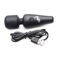 Varita Mini Vibradora de Silicona BANG! 10X Negra