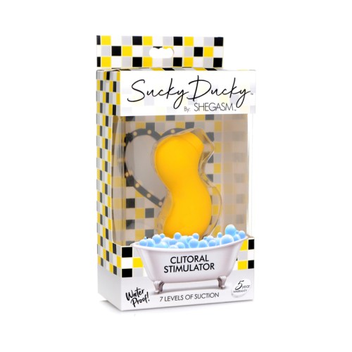 Shegasm Sucky Ducky - Estimulador Clitoriano Vibrante
