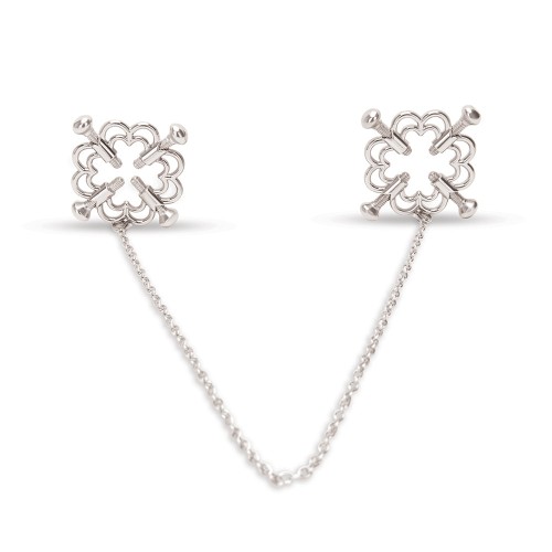 Cadena para Pezones con Diseño de Flor Me You Us