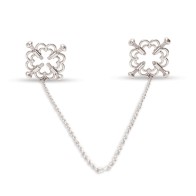 Cadena para Pezones con Diseño de Flor Me You Us