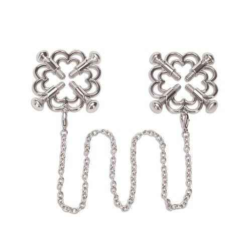 Cadena para Pezones con Diseño de Flor Me You Us