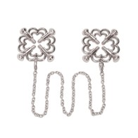 Cadena para Pezones con Diseño de Flor Me You Us