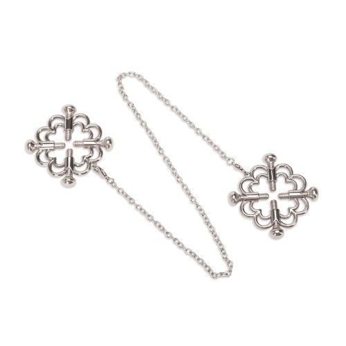 Cadena para Pezones con Diseño de Flor Me You Us