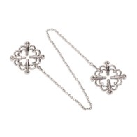 Cadena para Pezones con Diseño de Flor Me You Us