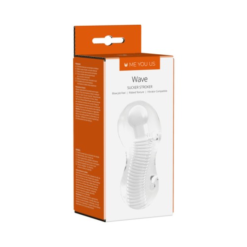 Wave Sucker Stroker para Placer Intenso