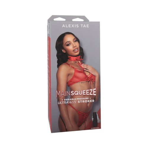Main Squeeze Alexis Tae Stroker for Ultimate Sensation