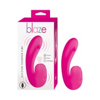 Blaze Succionador Thumper Vibe Rosa - Estimulación Definitiva