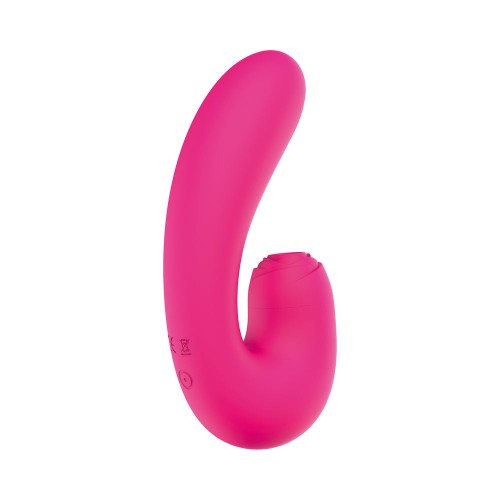 Blaze Succionador Thumper Vibe Rosa - Estimulación Definitiva