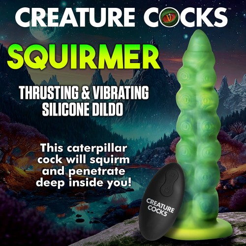 Creature Cocks Dildo Silicona Vibrante y Thrusting