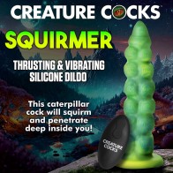 Creature Cocks Dildo Silicona Vibrante y Thrusting