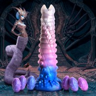 Dildo de Silicona Ovipositor Tenta-Queen de Creature Cocks