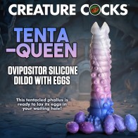 Dildo de Silicona Ovipositor Tenta-Queen de Creature Cocks