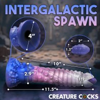 Dildo de Silicona Ovipositor Tenta-Queen de Creature Cocks