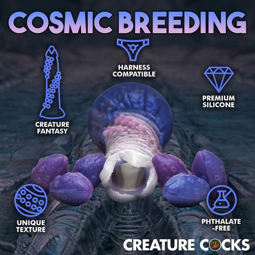 Dildo de Silicona Ovipositor Tenta-Queen de Creature Cocks