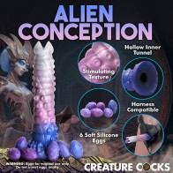 Dildo de Silicona Ovipositor Tenta-Queen de Creature Cocks
