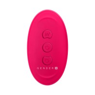 Vibrador Gender X Recargable con Control Remoto