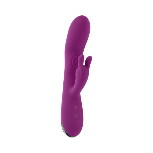 Vibrador Dual Recargable Playboy Busy Bunny - Vibrador Conejito Emocionante