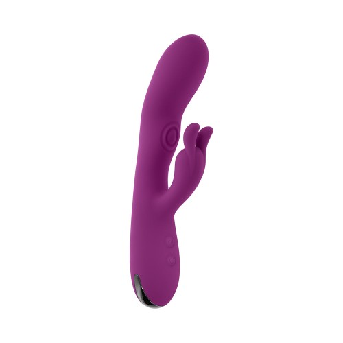 Vibrador Dual Recargable Playboy Busy Bunny - Vibrador Conejito Emocionante