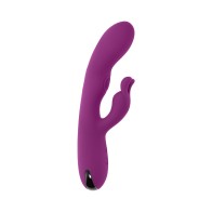Vibrador Dual Recargable Playboy Busy Bunny - Vibrador Conejito Emocionante