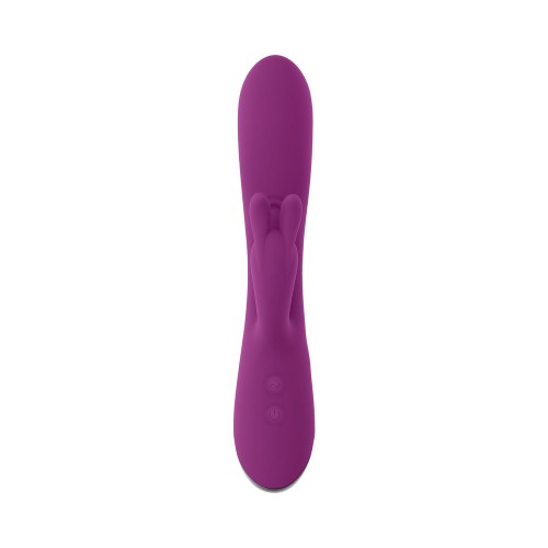 Vibrador Dual Recargable Playboy Busy Bunny - Vibrador Conejito Emocionante