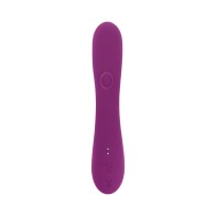 Vibrador Dual Recargable Playboy Busy Bunny - Vibrador Conejito Emocionante