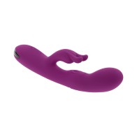 Vibrador Dual Recargable Playboy Busy Bunny - Vibrador Conejito Emocionante