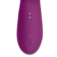 Vibrador Dual Recargable Playboy Busy Bunny - Vibrador Conejito Emocionante