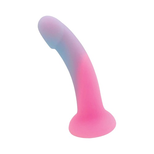 Cotton Candy Pound Cake Silicone Dildo 7.5 in.