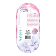 Cotton Candy Pound Cake Silicone Dildo 7.5 in.
