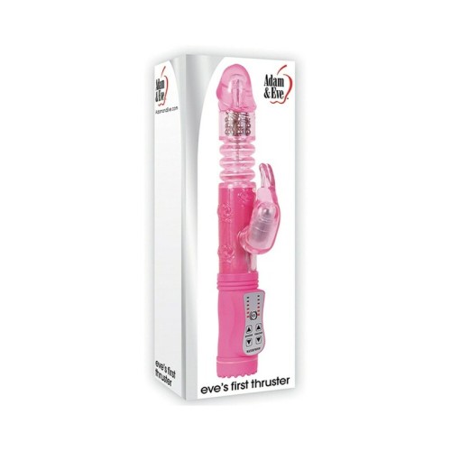 Adam & Eve Eve's First Thruster - Vibrador Conejito Emocionante