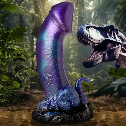 Creature Cocks Dinosaurio Dildo de Silicona L