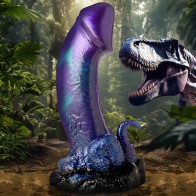 Creature Cocks Dinosaurio Dildo de Silicona L