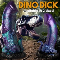 Creature Cocks Dinosaurio Dildo de Silicona L