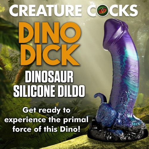 Creature Cocks Dinosaurio Dildo de Silicona L