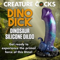Creature Cocks Dinosaurio Dildo de Silicona L