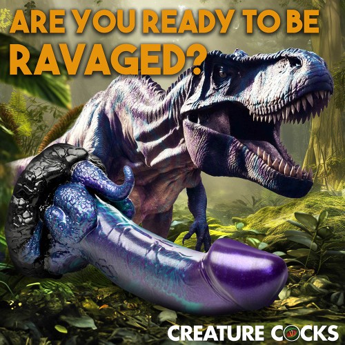 Creature Cocks Dinosaurio Dildo de Silicona L