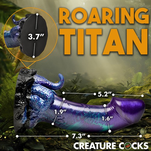 Creature Cocks Dinosaurio Dildo de Silicona L